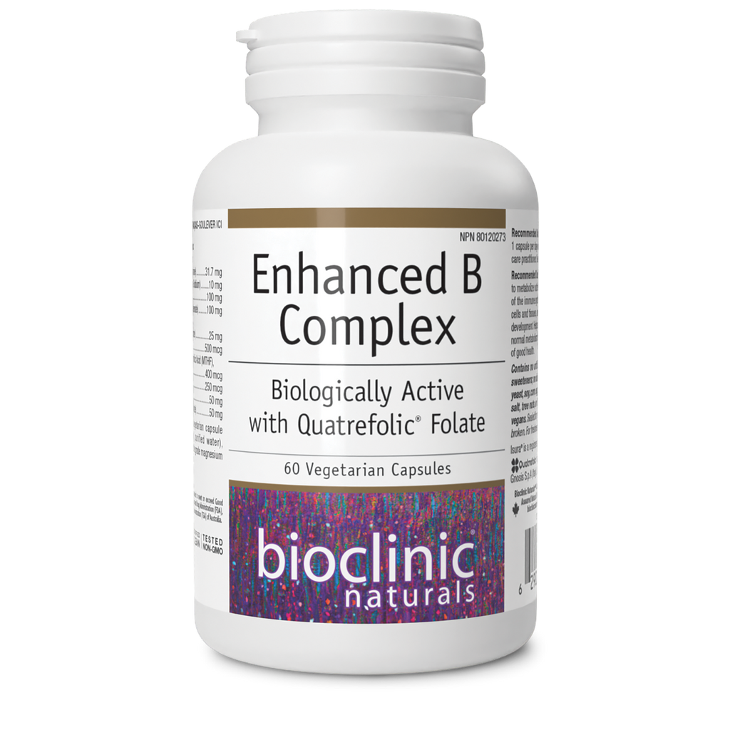 BioClinic-Enhanced B Complex - 60vcaps