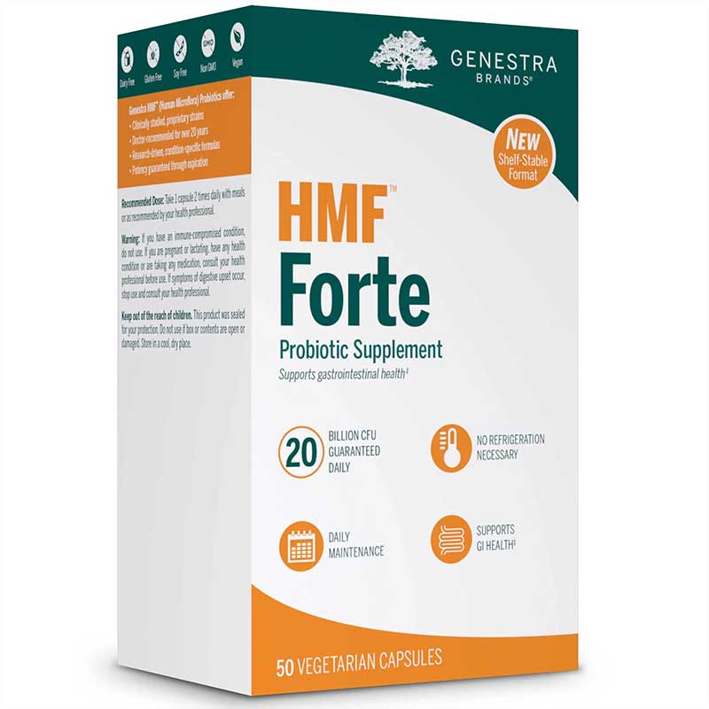 Genestra-HMF Forte (shelf-stable) - 50caps