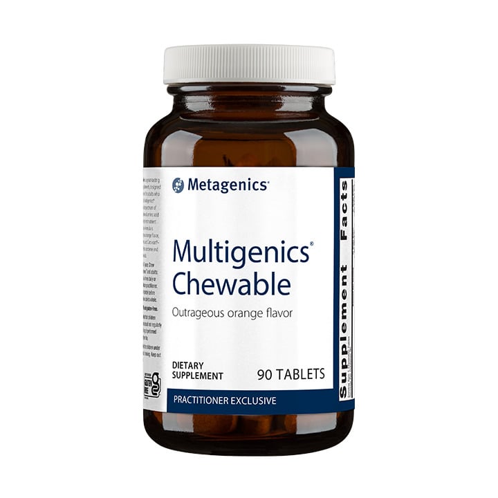 Metagenics-Multigenics Chewable - 90chw