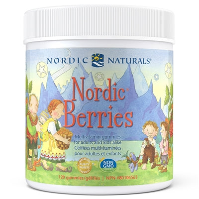 Nordic Naturals-Berries Child Multi 120gmy