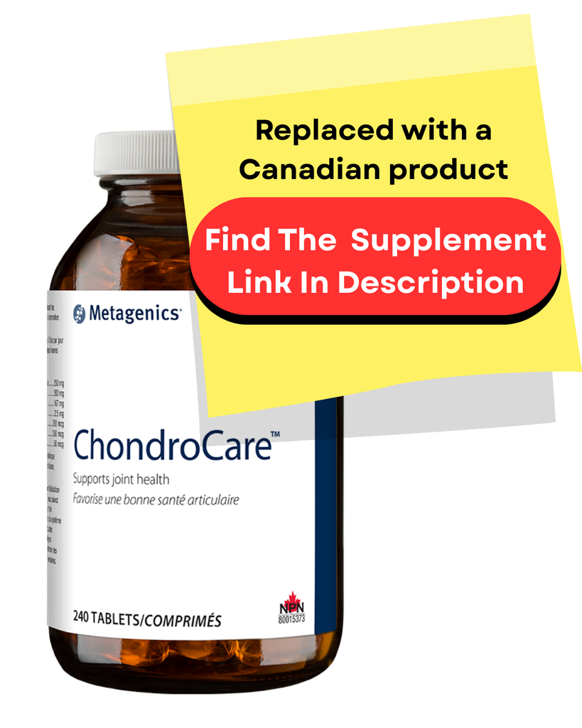 Metagenics-ChondroCare - 240tabs