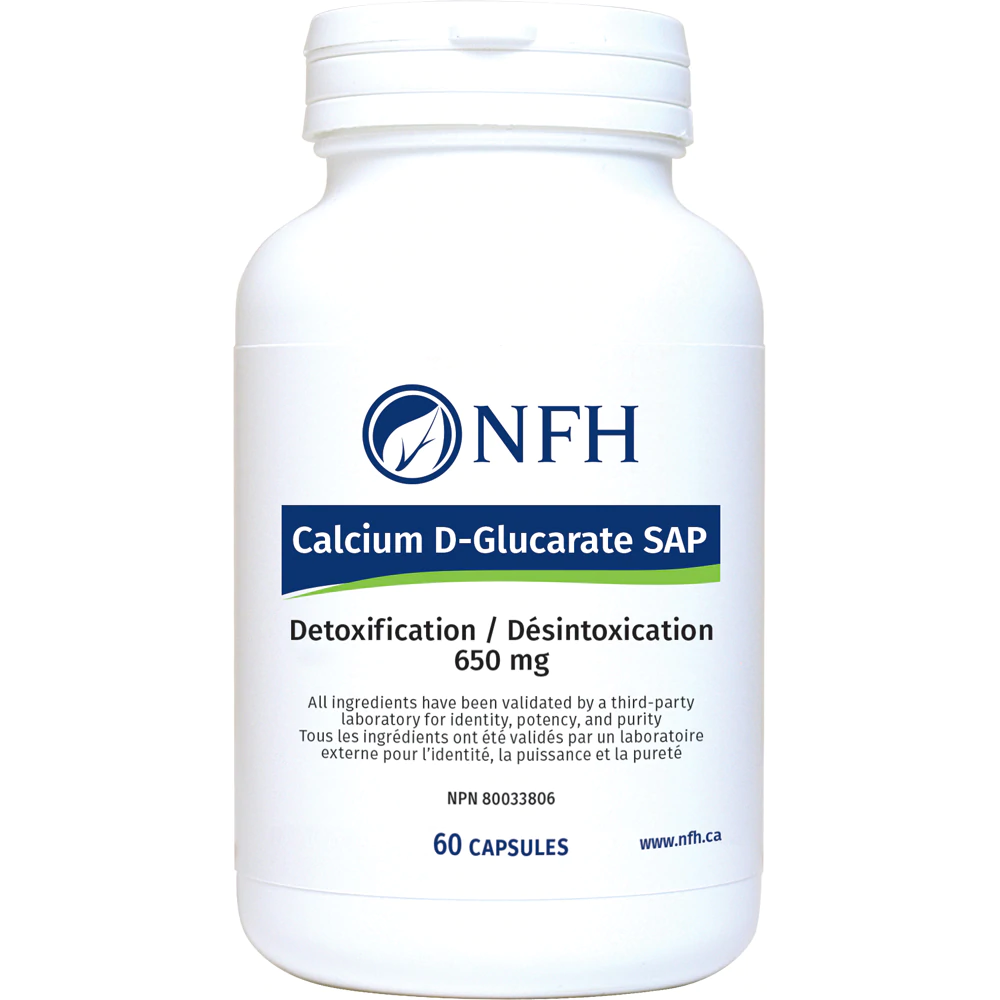 NFH-Calcium D-Glucarate SAP - 60caps
