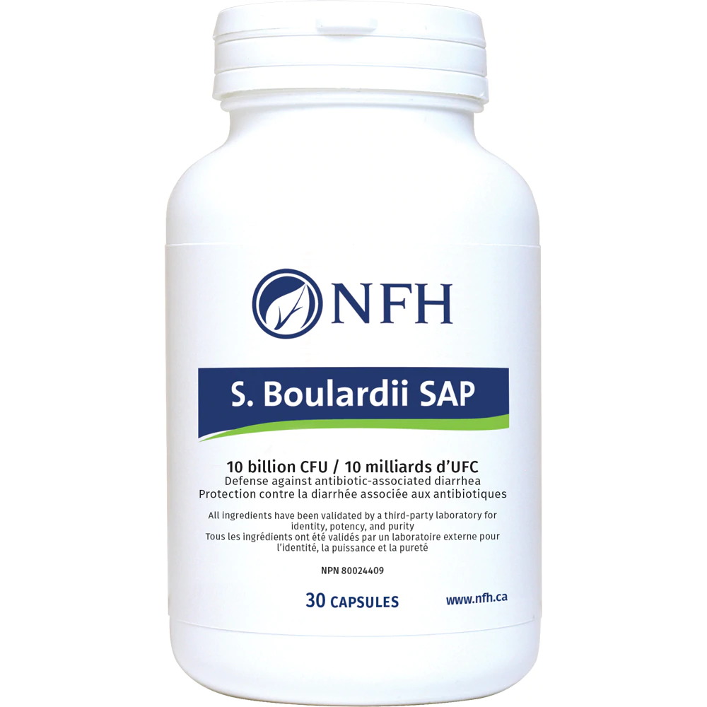 NFH-S Boulardii SAP - 30caps