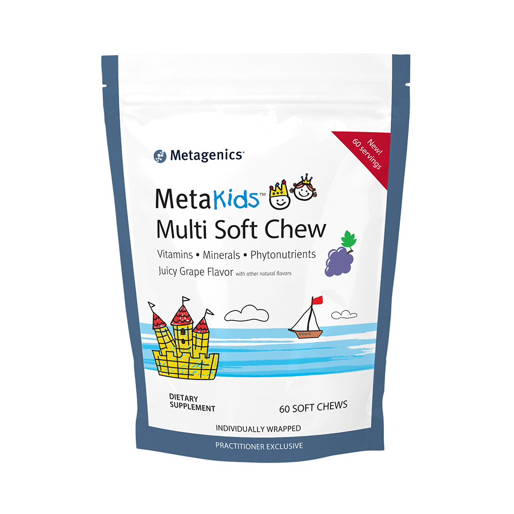 Metagenics-MetaKids Multi Soft Chew Grape - 60chw