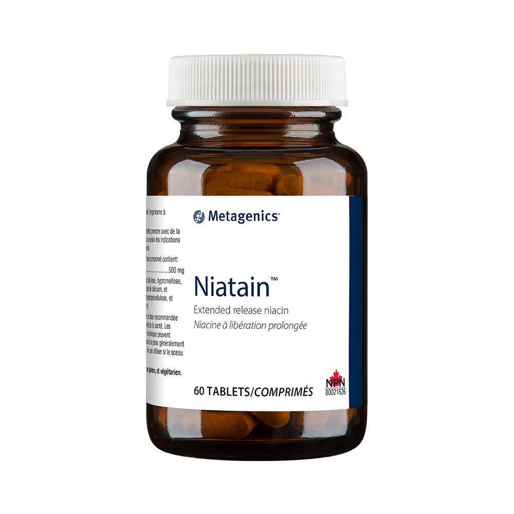 Metagenics-Niatain - 60tabs