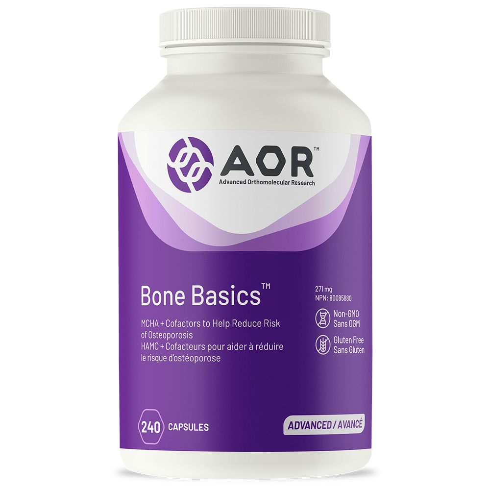 AOR-Bone Basics - 240caps