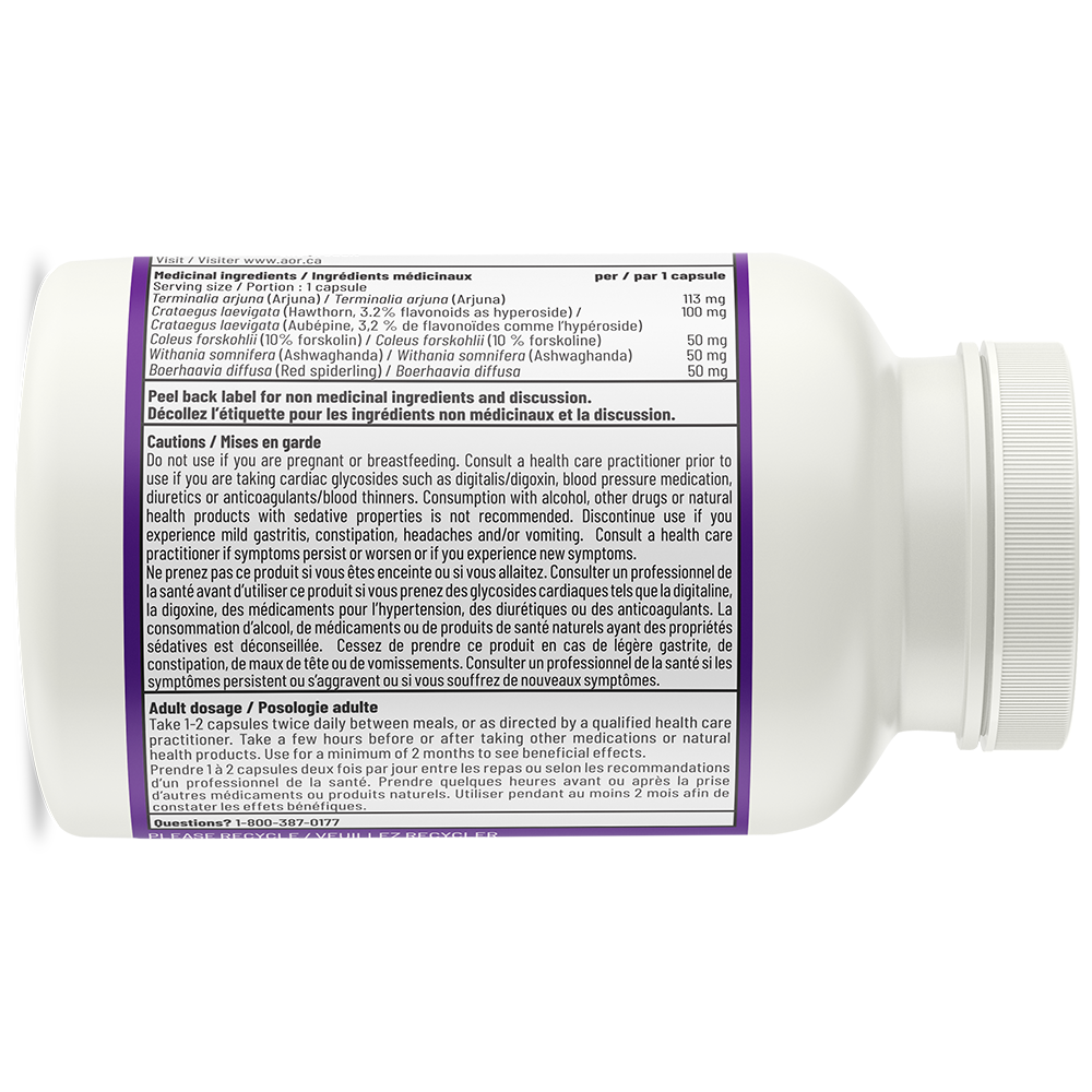 AOR-Cardana Caps - 120caps