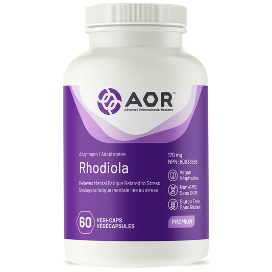 AOR-Rhodiola - 60caps