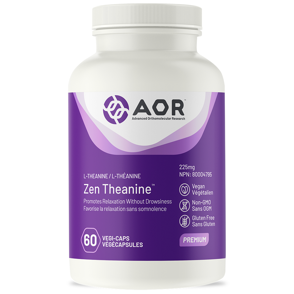 AOR-Zen Theanine - 60caps
