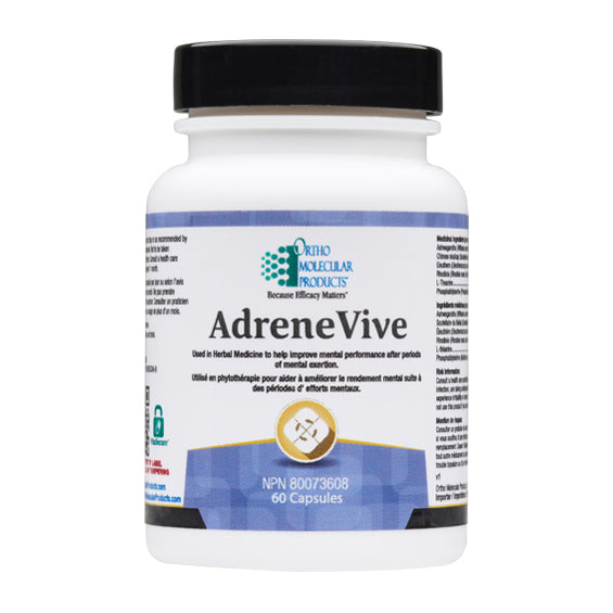 Ortho Molecular-AdreneVive - 60caps