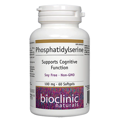 BioClinic-Phosphatidylserine - 60sgels