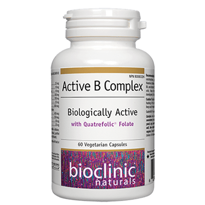 BioClinic-Active B Complex - 60vcaps