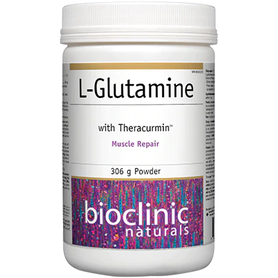 BioClinic-L-Glutamine with Theracurmin - 306g
