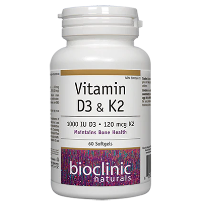 BioClinic-Vitamin K2 D3