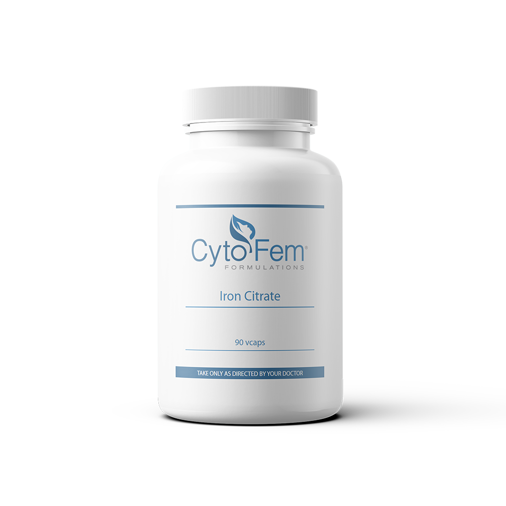 CytoFem-Iron Citrate - 90vcaps