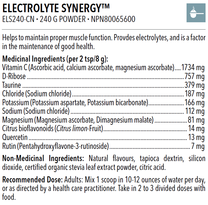 DFH-Electrolyte Synergy - 240g