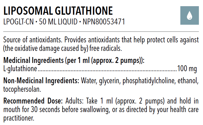 DFH-Liposomal Glutathione - 50ml