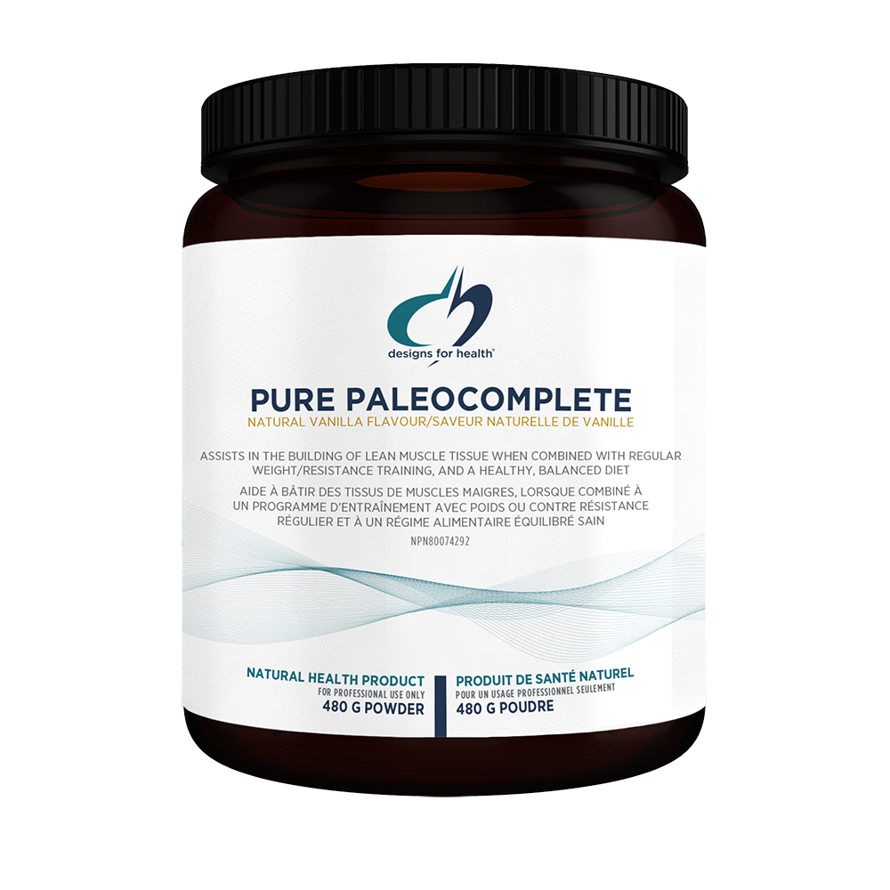DFH-Pure PaleoComplete Vanilla - 480g