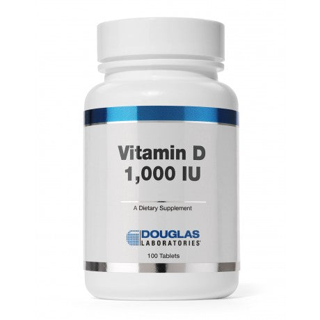 Douglas-Vitamin D 1000 iu - 100tabs