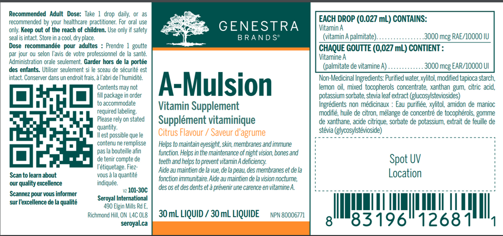 Genestra-A-Mulsion - 30ml