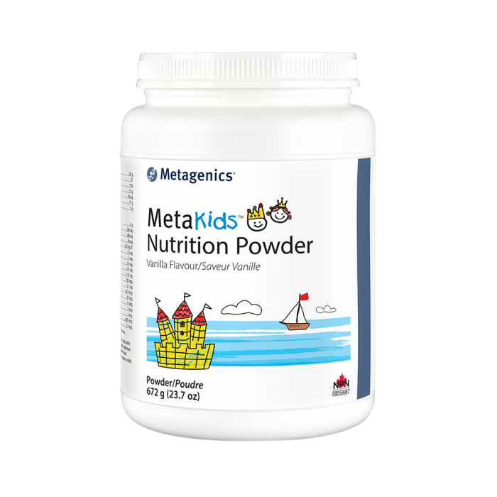 Metagenics-MetaKids Nutrition Powder Vanilla - 12serv