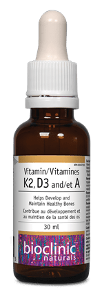 Bioclinic-Vitamin K2, D3 and A