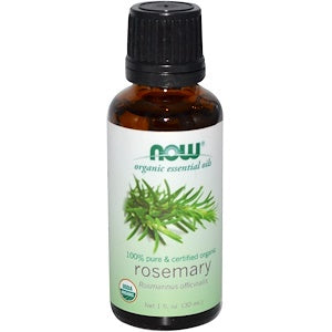 Now-Organic Rosemary Oil (30ml)