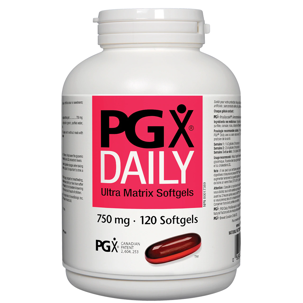 Natural Factors-PGX Daily Ultra Matrix - 120sgels