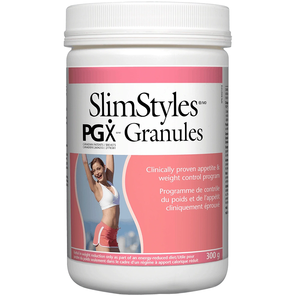 Natural Factors-SlimStyles PGX Granules - 300g