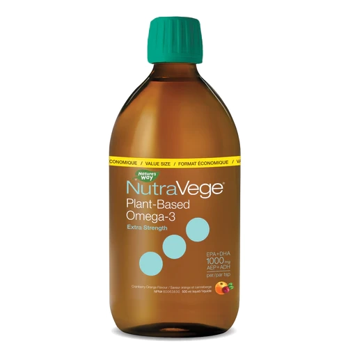 NutraVege-Extra Strength Cranberry Orange - 500ml