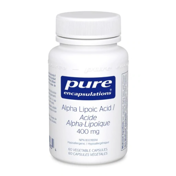 Pure-Alpha Lipoic Acid 400mg - 60caps