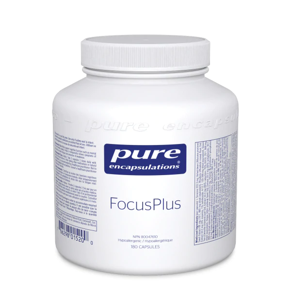 Pure-FocusPlus - 180caps