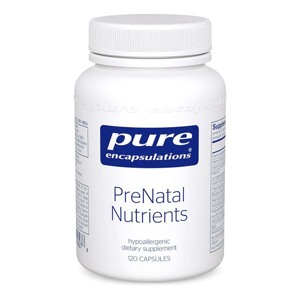 Pure-PreNatal Nutrients - 120caps